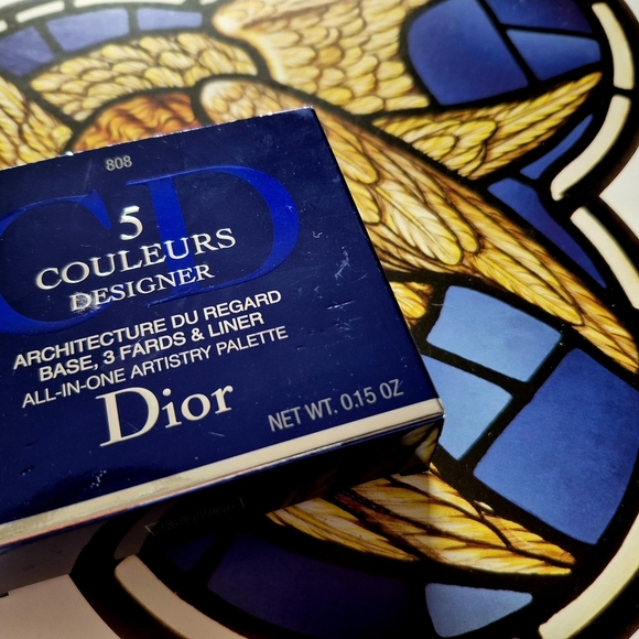 Christian Dior 5 Color Pink Eye Shadow Compact Brand New - Picture 4 of 9